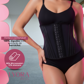 Cinta Modeladora Sabrina Sato 16 Barbatanas Alta Compressão Ref. B16