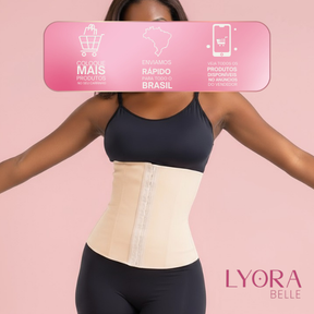 Cinta Modeladora Esbelt Rf 404 Abdominal Redutora de medias