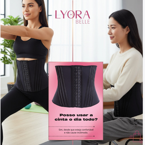 Cinta Modeladora Sabrina Sato 16 Barbatanas Alta Compressão Ref. B16