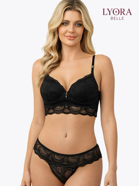 Conjunto Lizili Calcinha E Sutia Premium Sexy Feminino 983