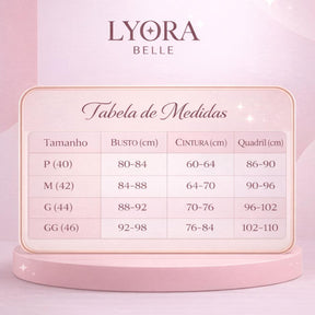 Conjunto Lizili Calcinha E Sutia Premium Sexy Feminino 983