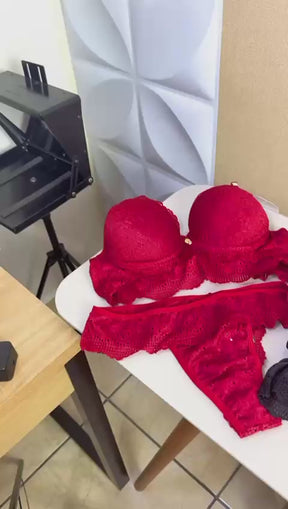 Conjunto Lizili Calcinha E Sutia Premium Sexy Feminino 983